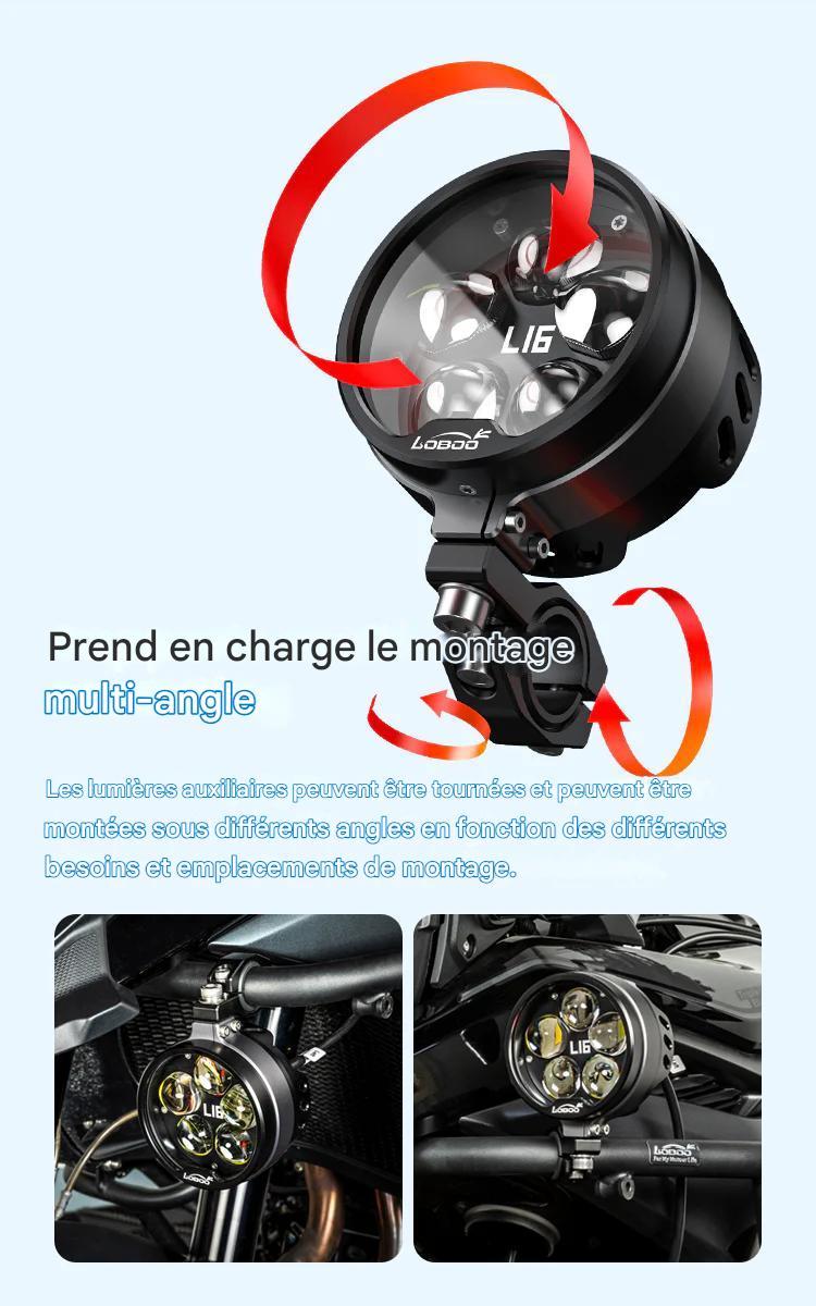 FEUX ADDITIONNELS LOBOO L16