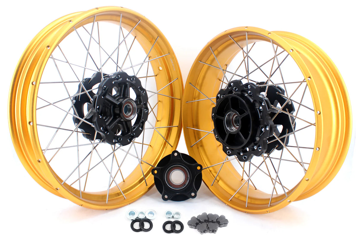 ROUE AV & AR TUBELESS KKE RACING DUCATI SCRAMBLER 800 (2016-2025)