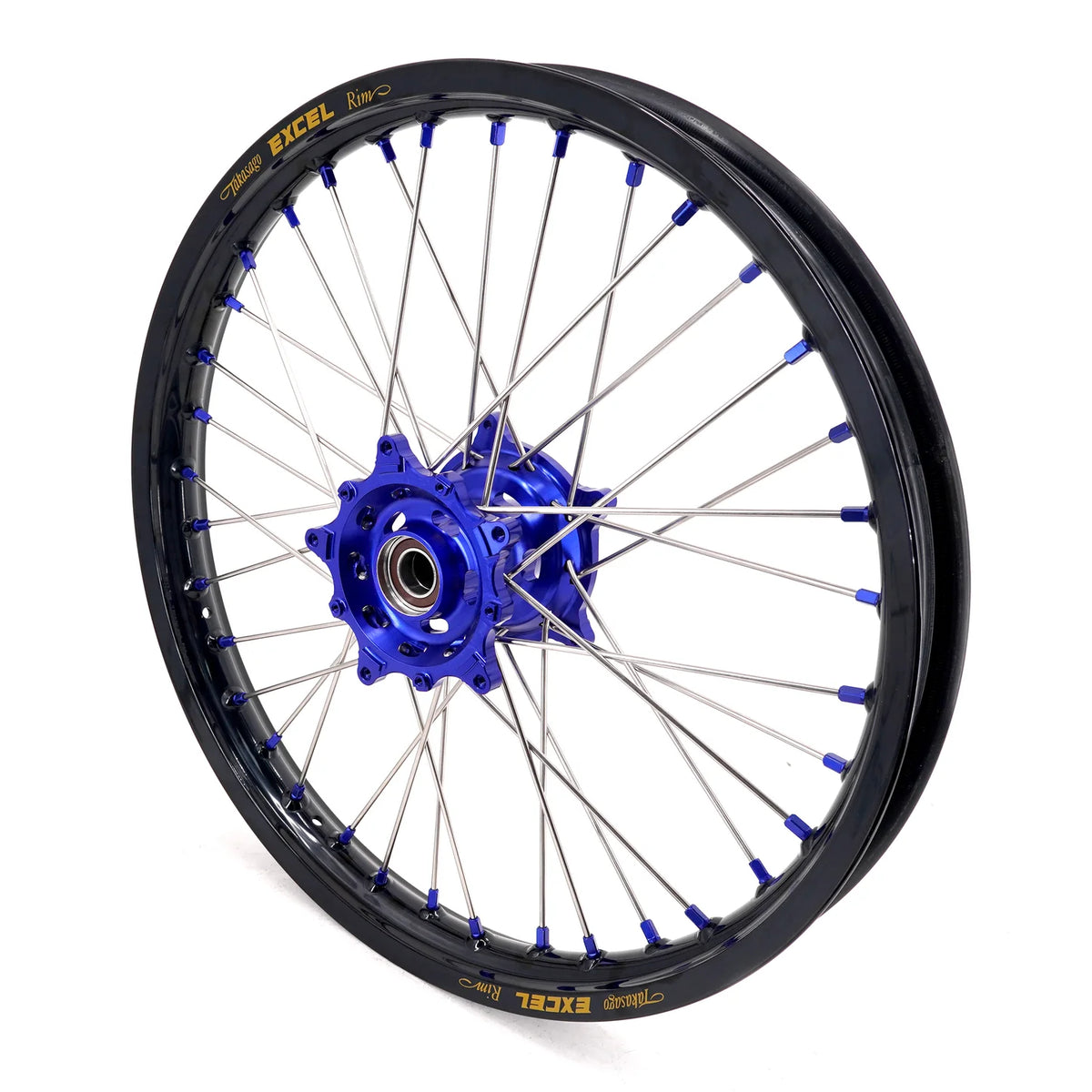 ROUE AV & AR CHAMBRE A AIR KKE RACING YAMAHA TENERE 700 (2019- ) - BLEU