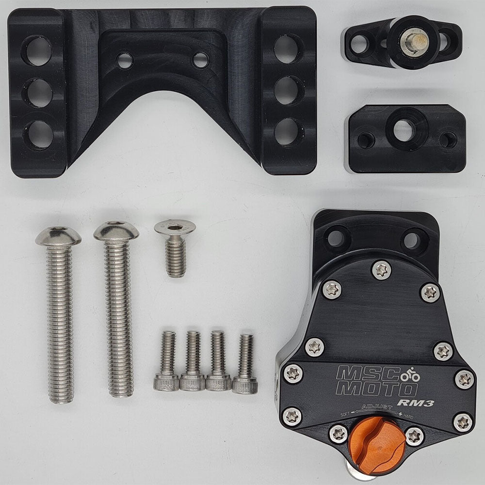 AMORTISSEUR DE DIRECTION RM3 MSC MOTO KTM 690 ENDURO (2019-2024)