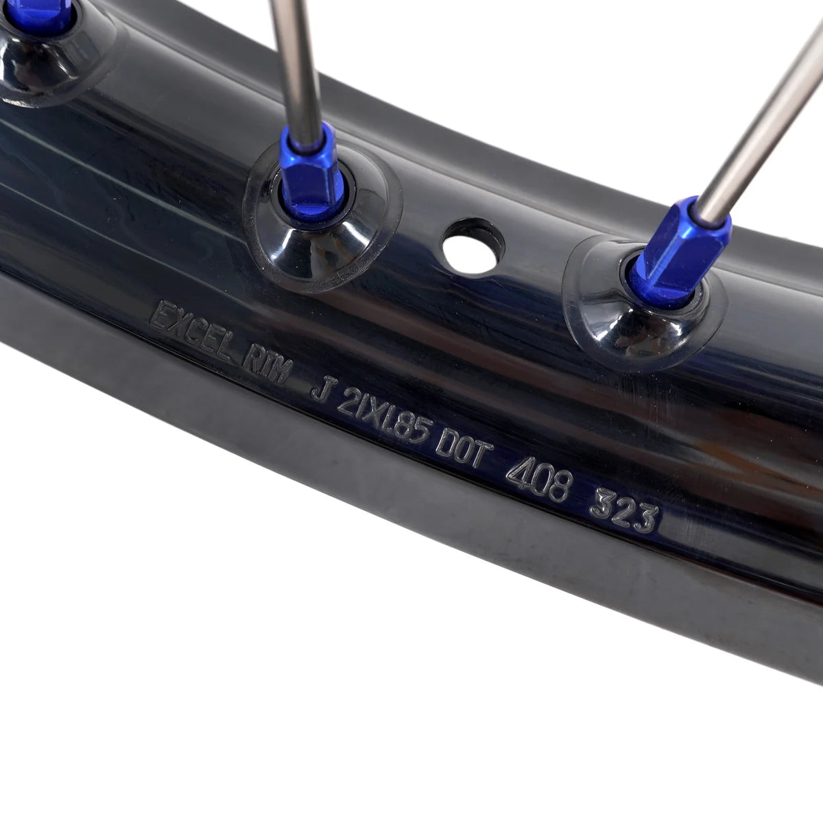 ROUE AV & AR CHAMBRE A AIR KKE RACING YAMAHA TENERE 700 (2019- ) - BLEU