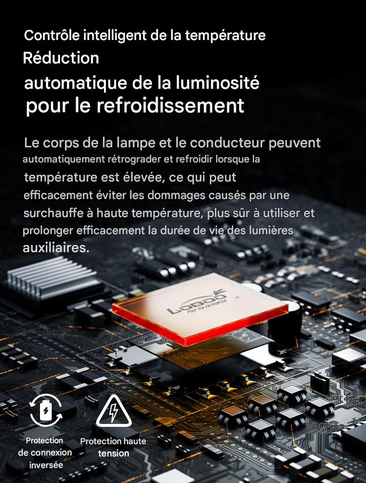 FEUX ADDITIONNELS LOBOO L18S