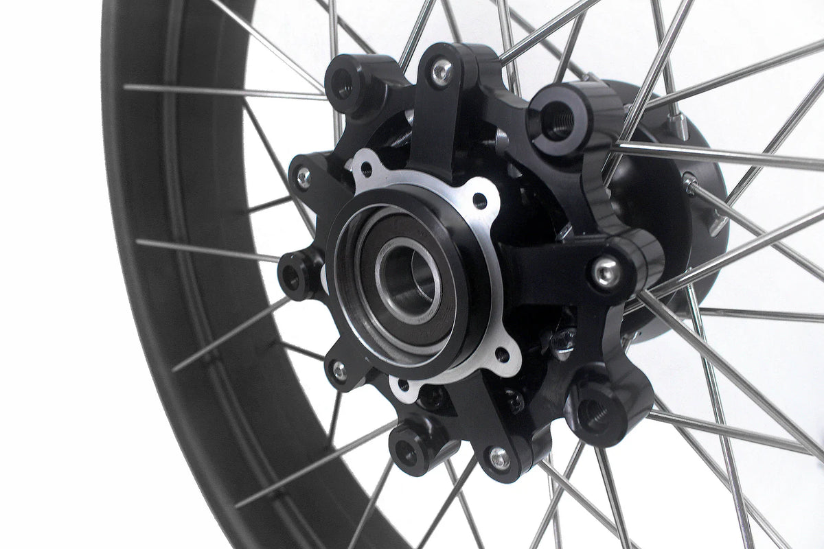 ROUE AV & AR TUBELESS KKE RACING BMW F700GS (2012-2018)