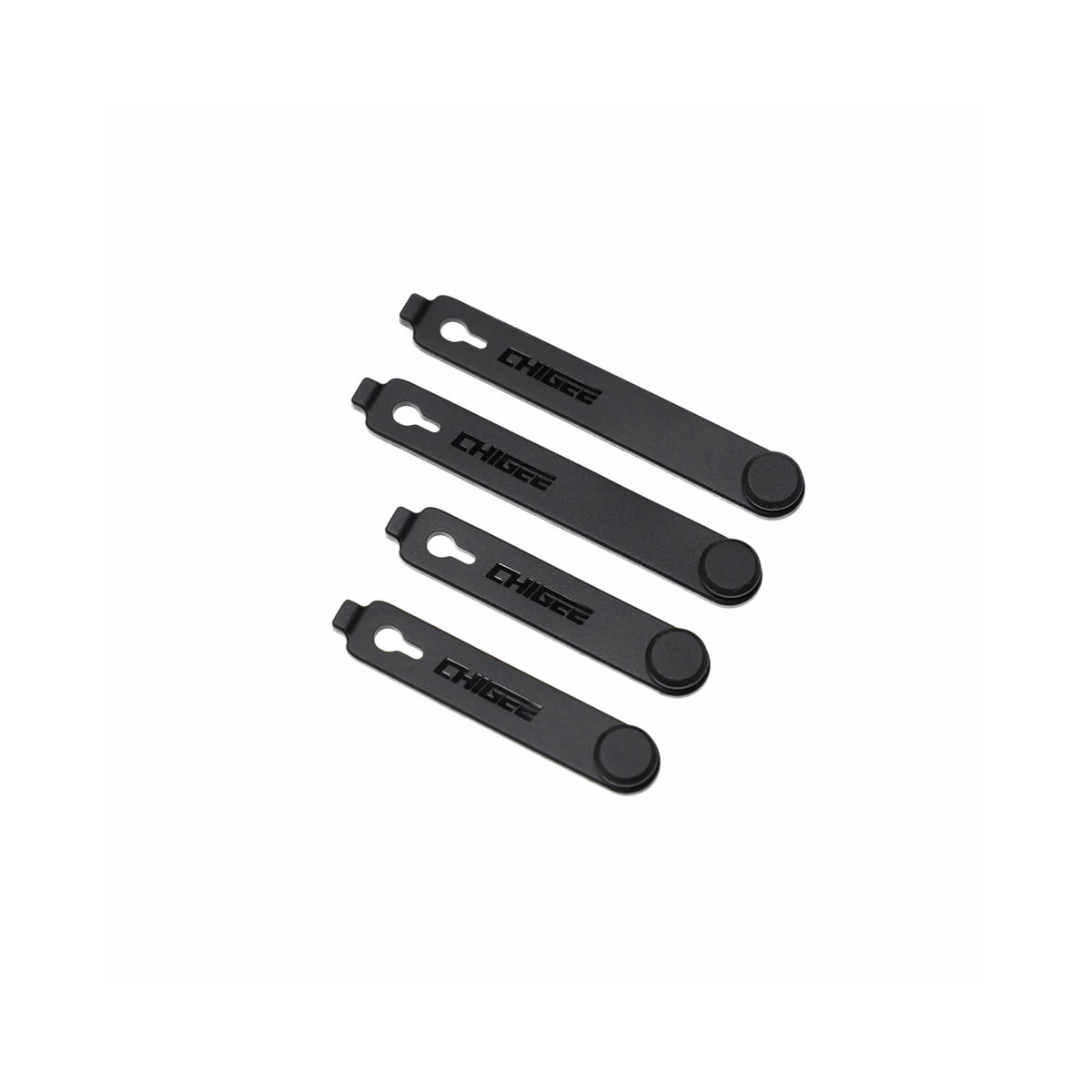 CHIGEE JEU DE GESTION DES CÂBLES EN SILICONE MFP0190