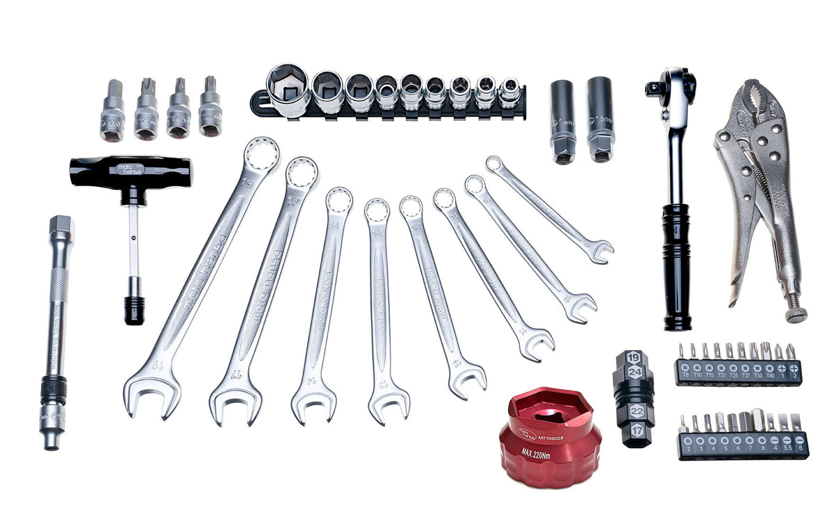 TROUSSE À OUTILS MOTOHANSA PRO ADVENTURE DUCATI DESERTX