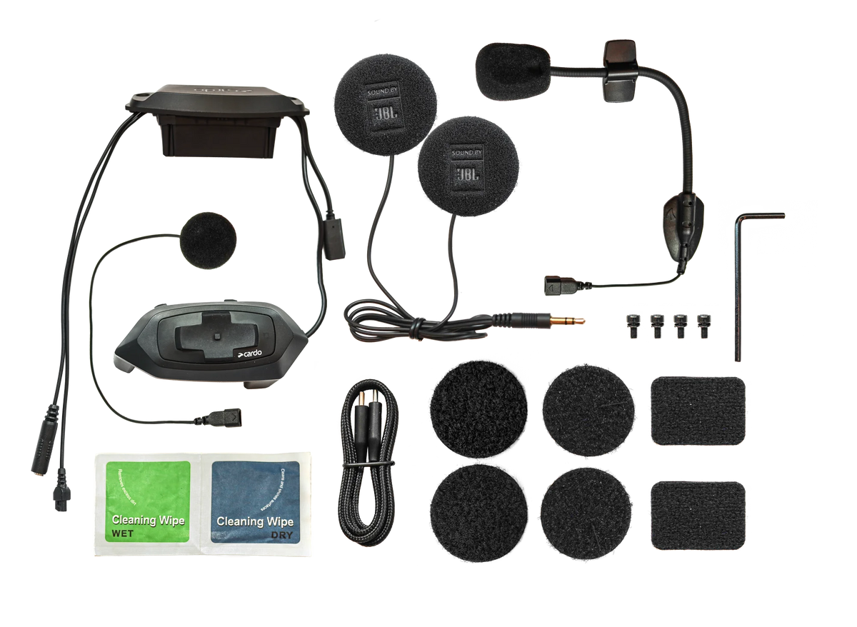 INTERCOM CARDO PACKTALK POUR CASQUES HJC