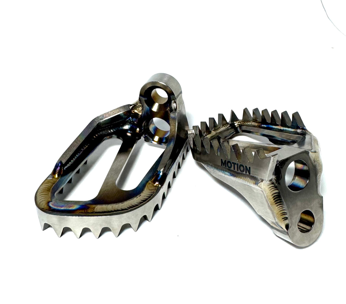 REPOSE-PIEDS FLEX-MOUNT MOTION FACTORY RACING SUZUKI RM-Z 250 / 450 2010+ (SZR)
