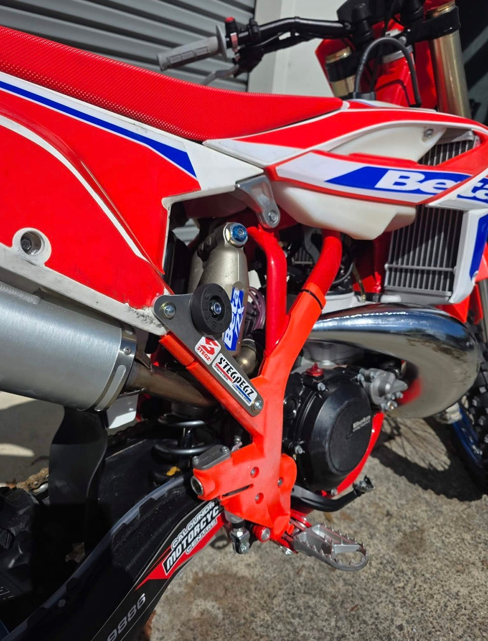 STEG PEGZ SP107 2026 BETA RX 250 À 450 2T & 4T