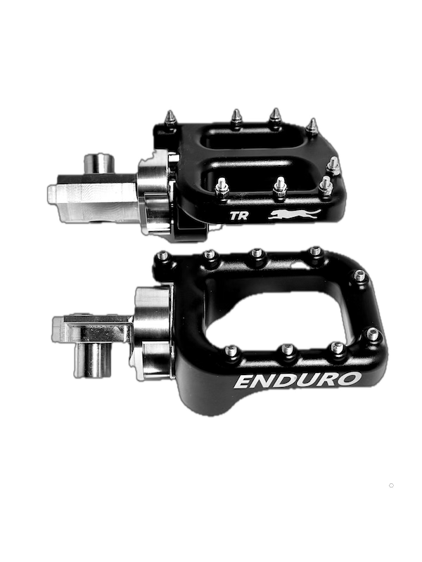 REPOSE-PIEDS FLEX-MOUNT MOTION FACTORY RACING SUZUKI RM-Z 250 / 450 2010+ (SZR)