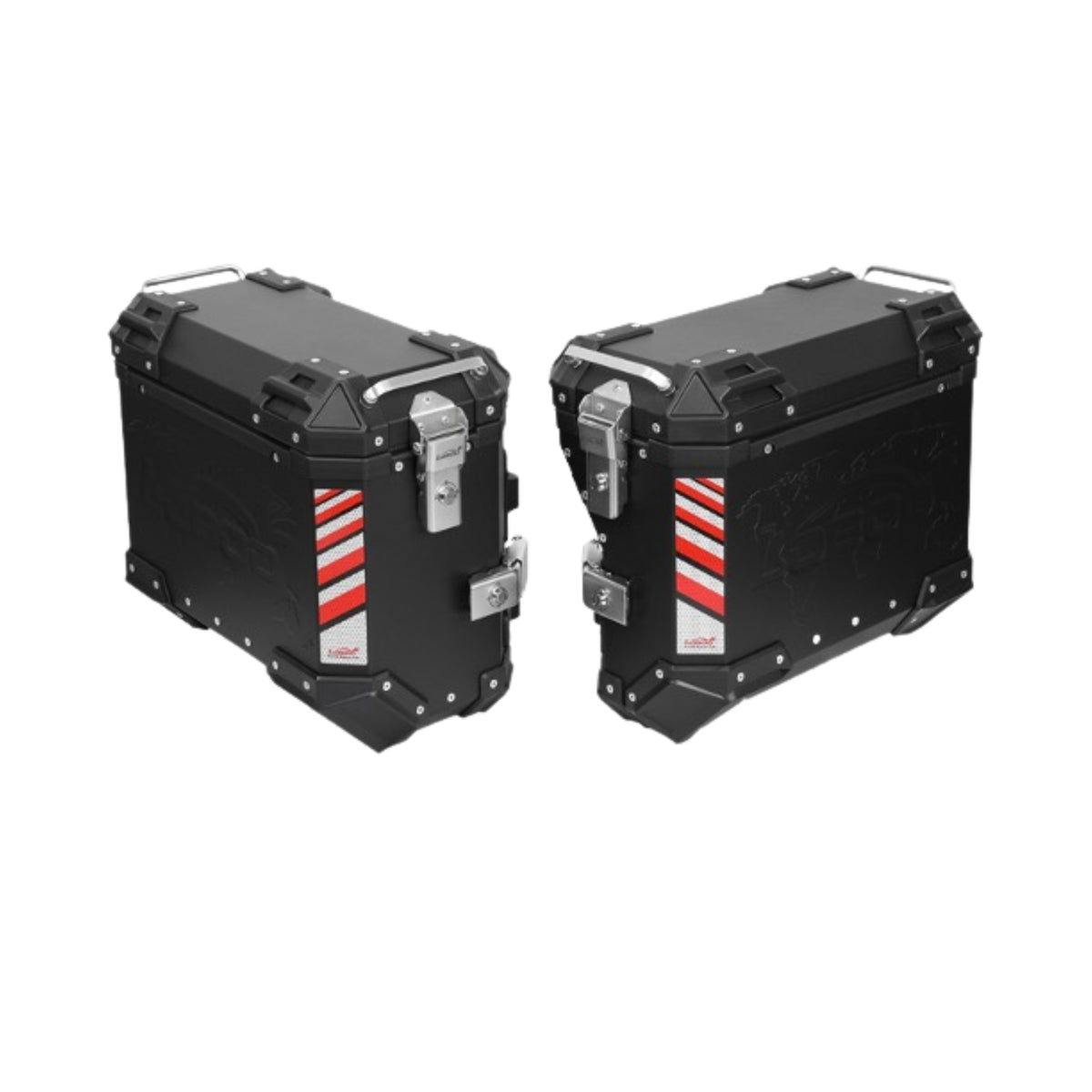 Valise aluminium Pike Tracker Loboo 30L+35L Suzuki V-Strom 800 SE (2024- )