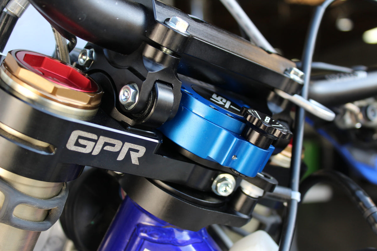 AMORTISSEUR DE DIRECTION GPR V5 SHERCO SE (2018- )