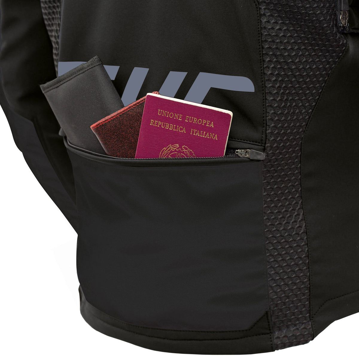VESTE TUR J-THREE ARM LINK - Noir