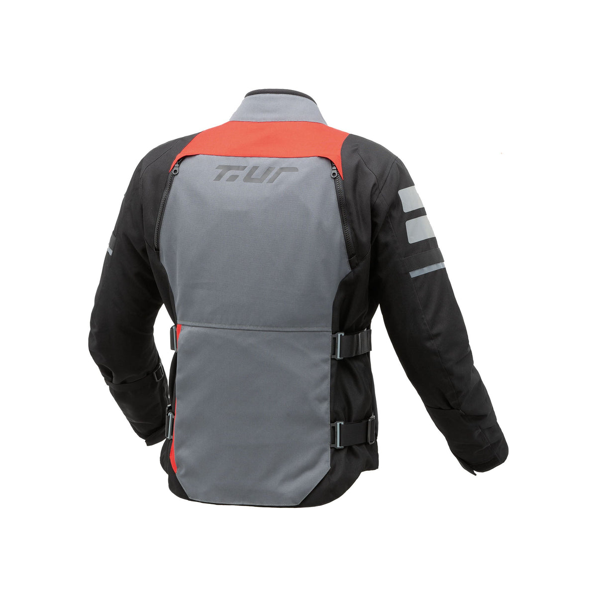 VESTE TUR NEVADA HYDROSCUD® - Anthracite / Rouge