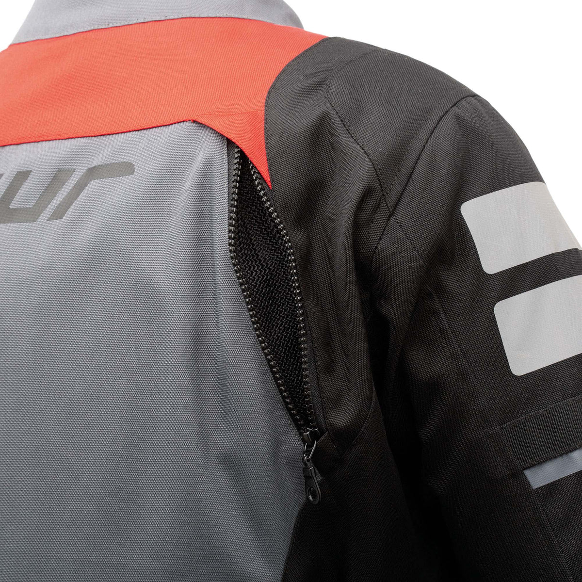 VESTE TUR NEVADA HYDROSCUD® - Anthracite / Rouge