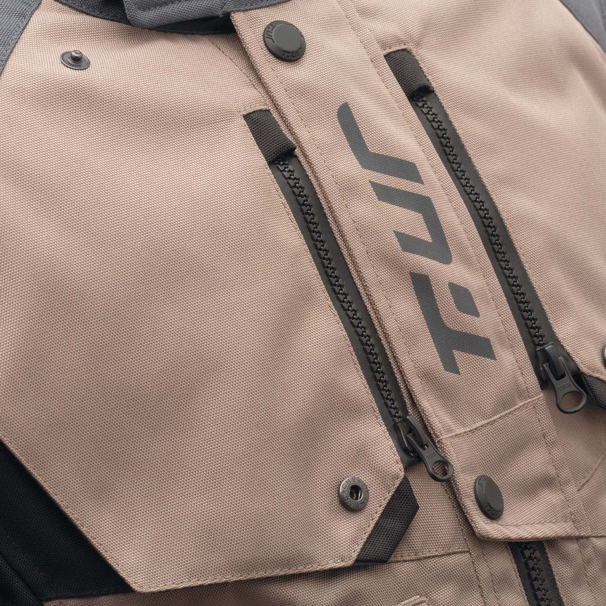 VESTE TUR WAYPOINT HYDROSCUD® - Sable / Gris foncé