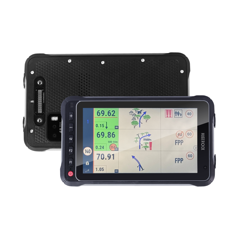 Tablette de navigation Hugerock X72