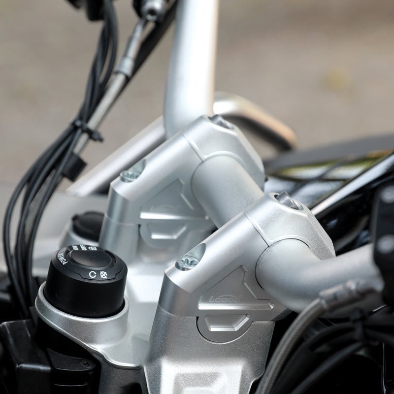 REHAUSSEURS DE GUIDON LOBOO BMW R1250GS / R1200GS / S1000XR