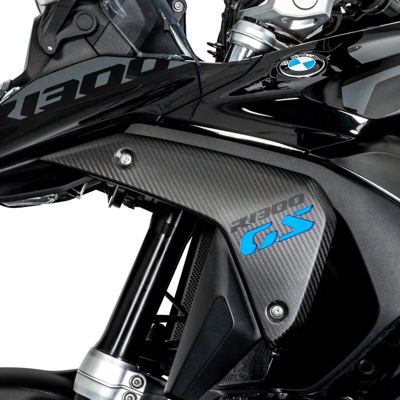 PANNEAUX DE RADIATEUR CARBONE LOBOO BMW R1300GS