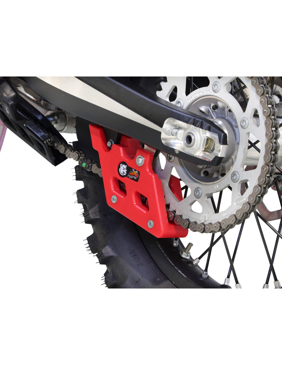 GUIDE CHAÎNE AXP RACING BETA RR X-PRO 350 / RR X-PRO 430 / RR X-PRO 480 (2020-2026)