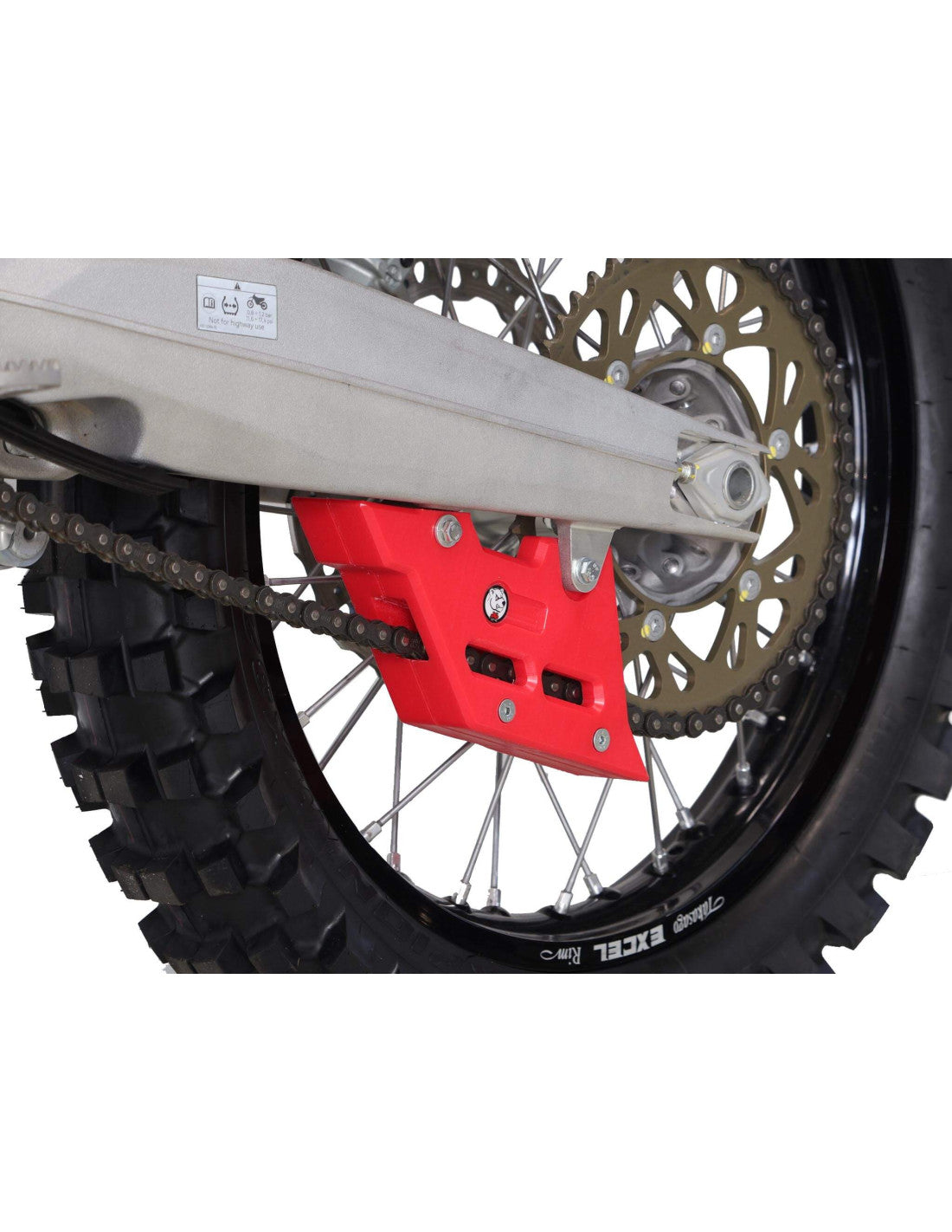 GUIDE CHAÎNE AXP RACING DUCATI DESMO450 EDS (2025-2026)
