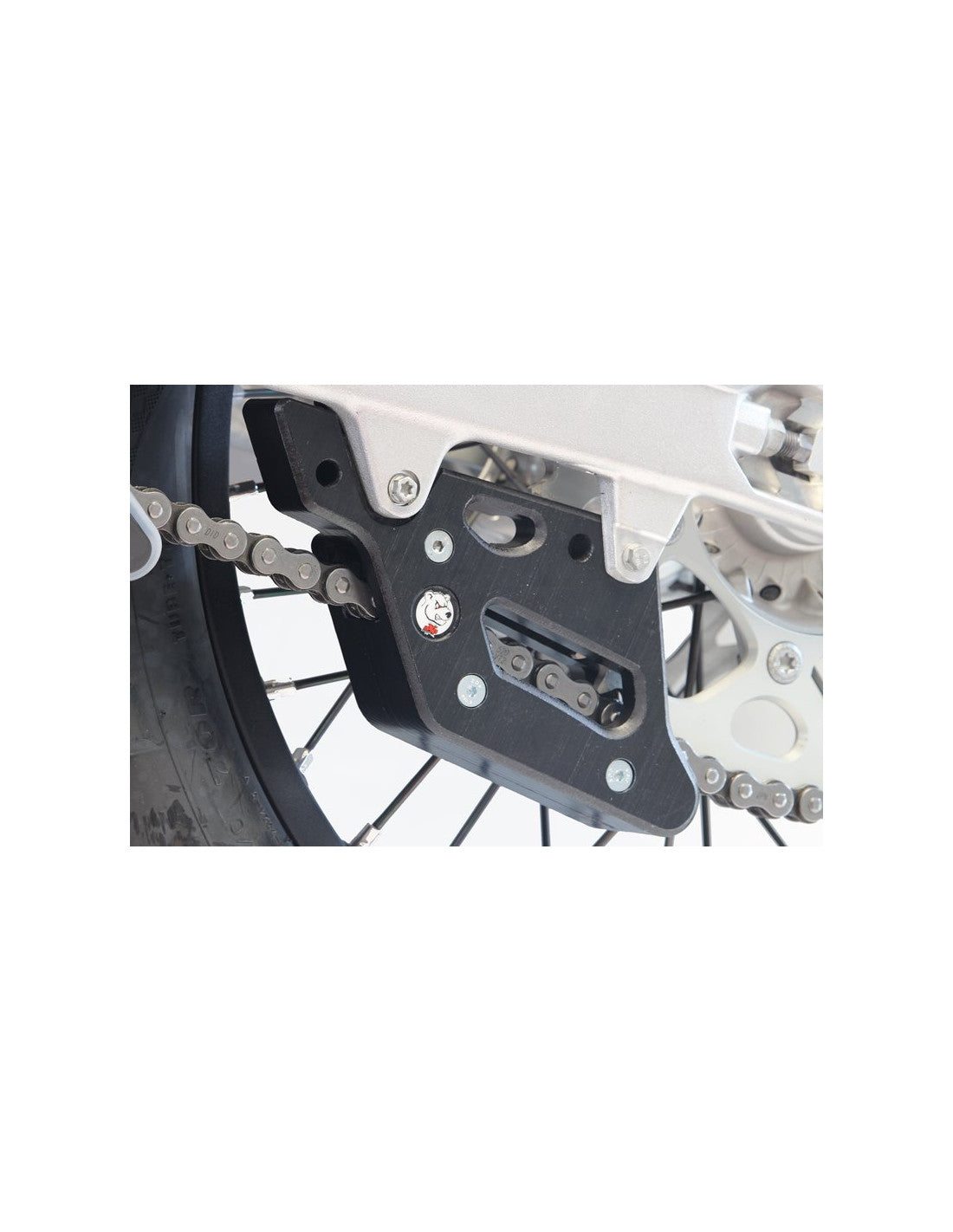 GUIDE CHAÎNE AXP RACING KTM 250 EXC / 250 EXC TPI / 300 EXC / 300 EXC TPI (2014-2023)