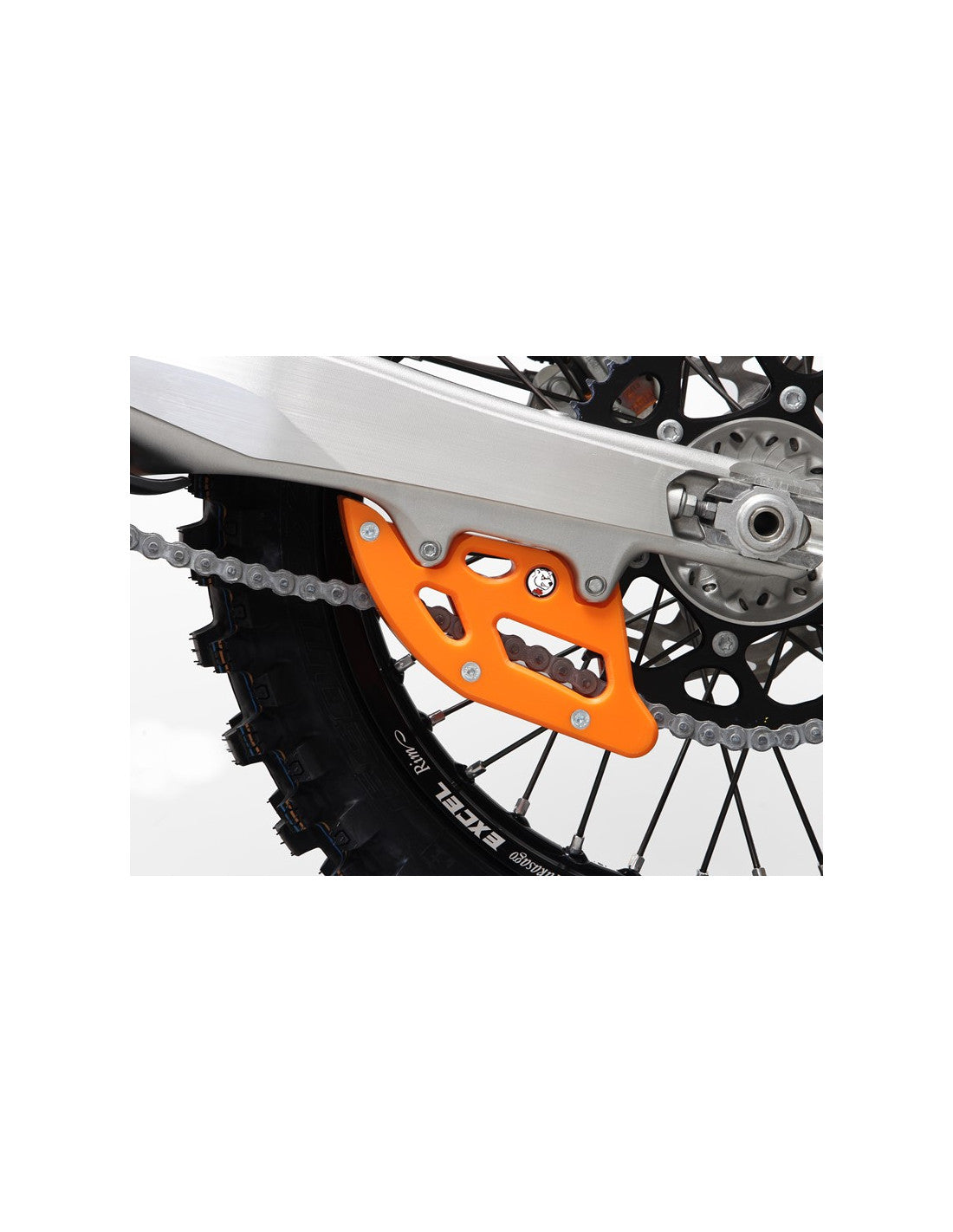 GUIDE CHAÎNE AXP RACING KTM 250 EXC / 300 EXC (2024-2026)