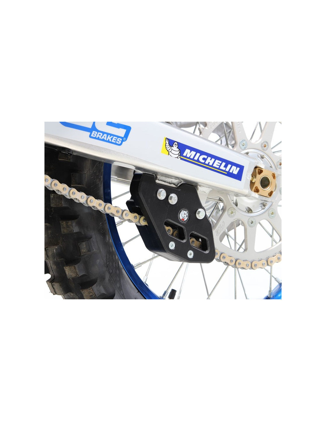 GUIDE CHAÎNE AXP RACING TM RACING EN 250 FI 4T / EN 300 FI 4T (2018-2024)