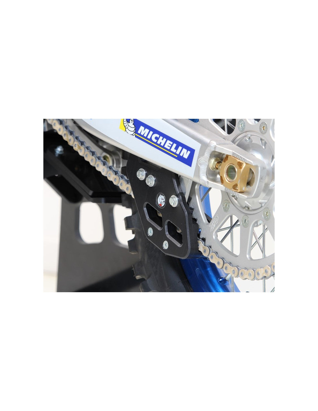 GUIDE CHAÎNE AXP RACING TM RACING EN 250 FI 4T / EN 300 FI 4T (2018-2024)