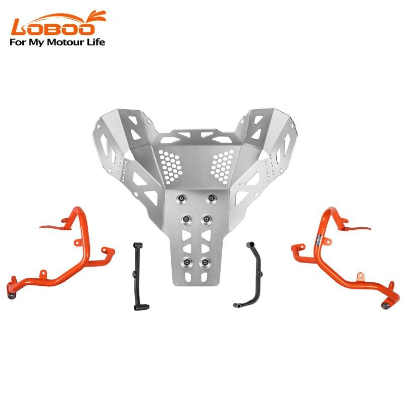 CRASH BAR BAS + SABOT MOTEUR LOBOO KTM 790 ADVENTURE R (2019-2022)