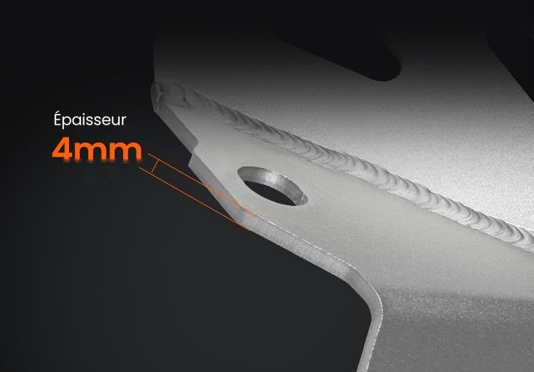 CRASH BAR BAS + SABOT MOTEUR LOBOO KTM 790 ADVENTURE R (2019-2022)