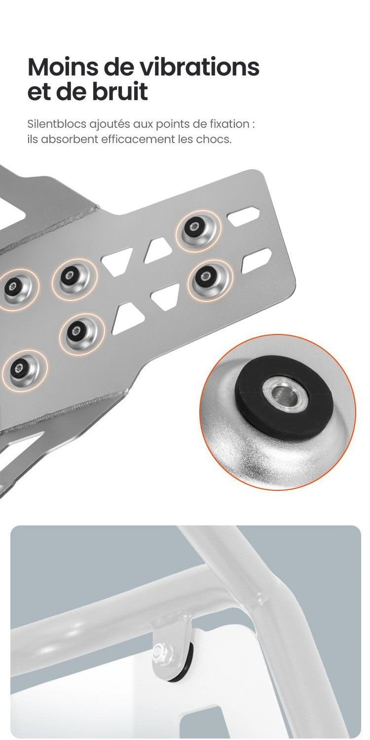 CRASH BAR BAS + SABOT MOTEUR LOBOO KTM 790 ADVENTURE R (2019-2022)