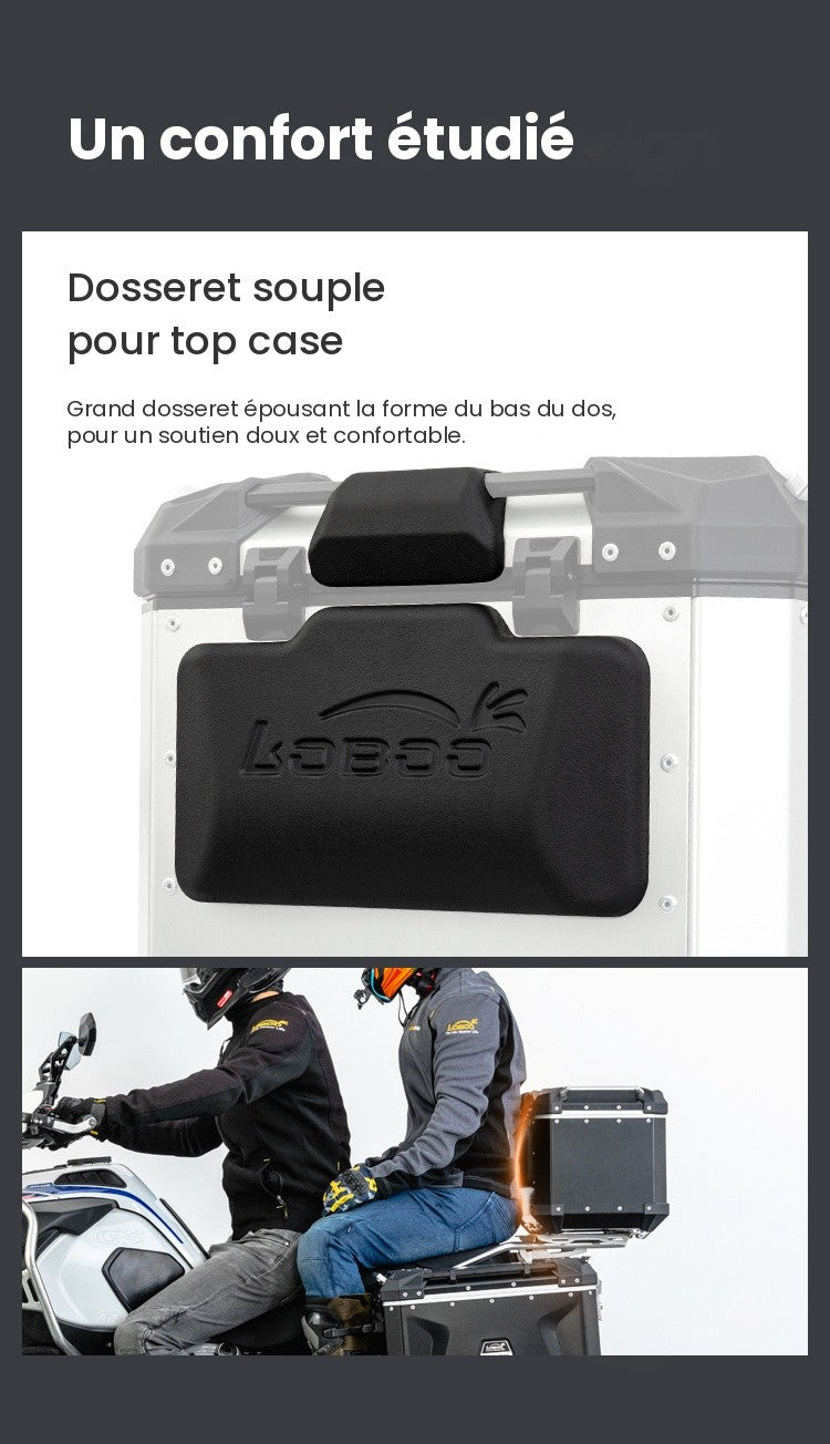 Valise aluminium Conqueror Loboo 30L+35L Triumph Tiger 900 Rally Pro (2020- )