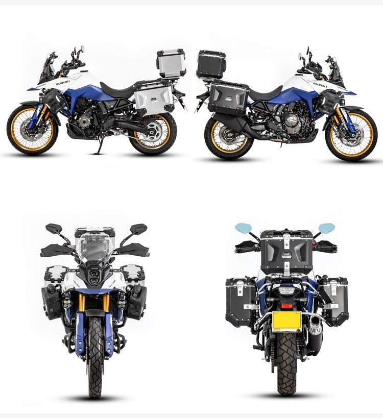 Valise aluminium Conqueror Loboo 30L+35L Triumph Tiger 900 Rally Pro (2020- )