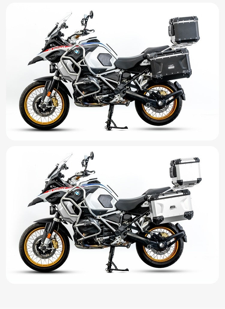 Valise aluminium Conqueror Loboo 38L+45L BMW S1000XR (2021- )