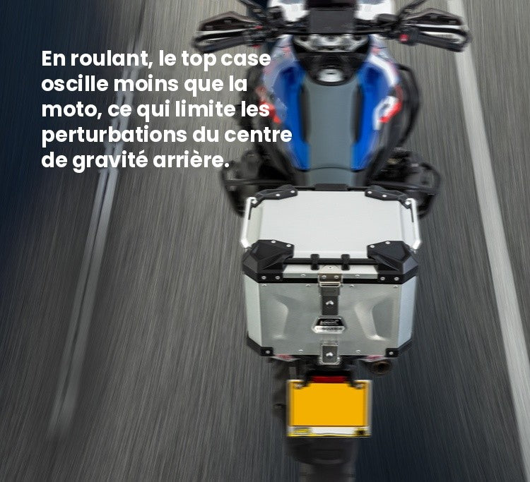Valise aluminium Conqueror Loboo 45L+45L BMW R 1300 GS (2023- )