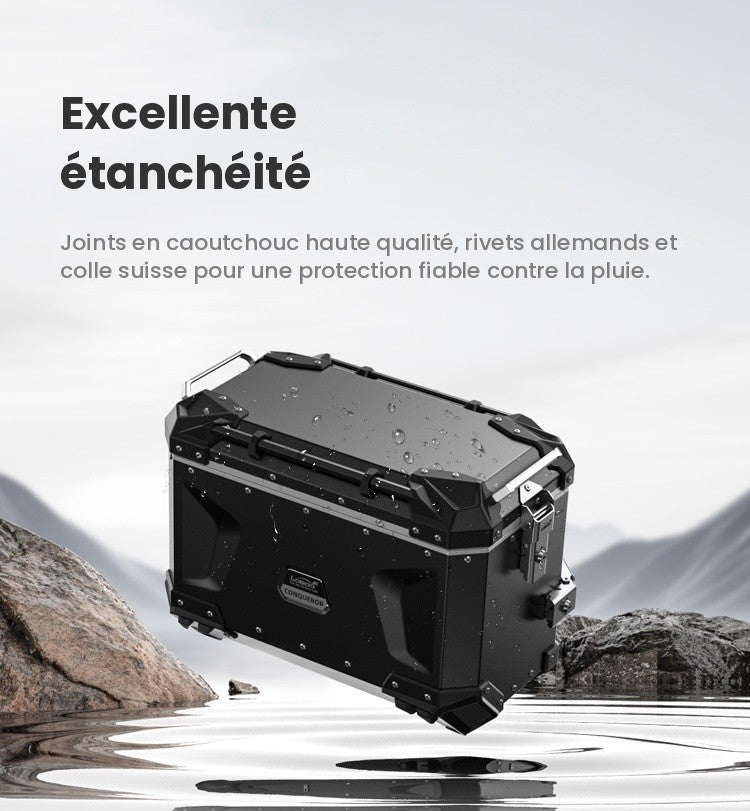 Valise aluminium Conqueror Loboo 45L+45L BMW R 1300 GS (2023- )