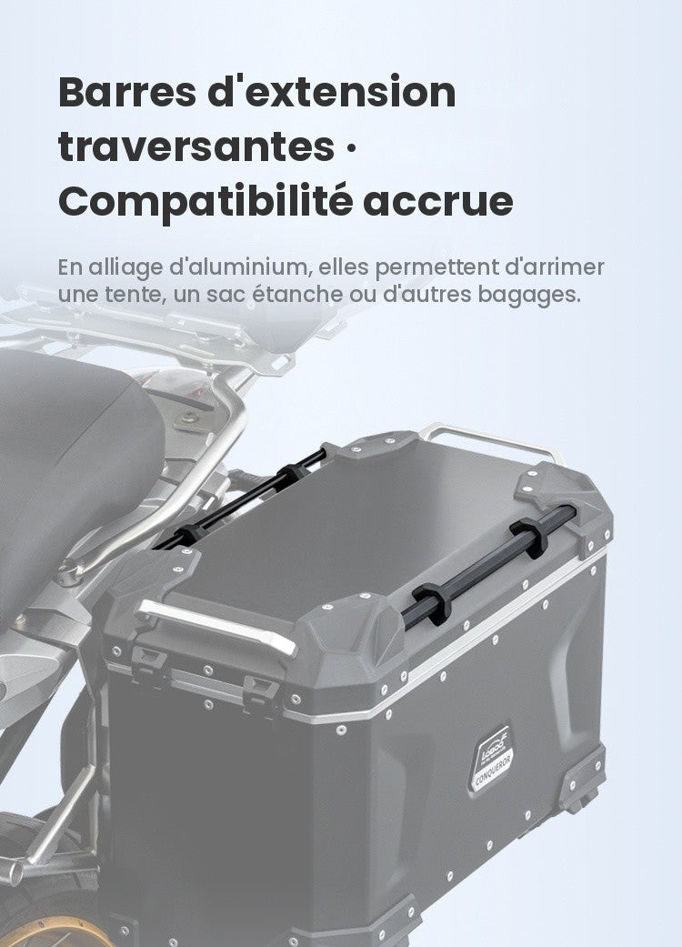 Valise aluminium Conqueror Loboo 45L+45L BMW R 1300 GS (2023- )