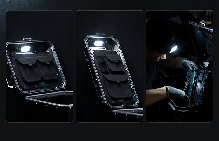Valise aluminium Conqueror Loboo 45L+45L BMW R 1300 GS (2023- )