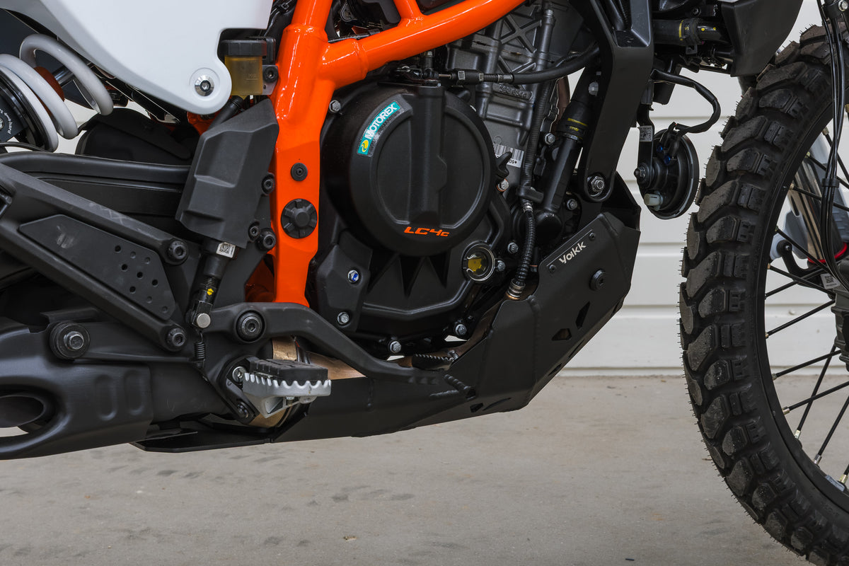 SABOT MOTEUR YAKK EXP KTM 390 ADVENTURE R / X (2025- )