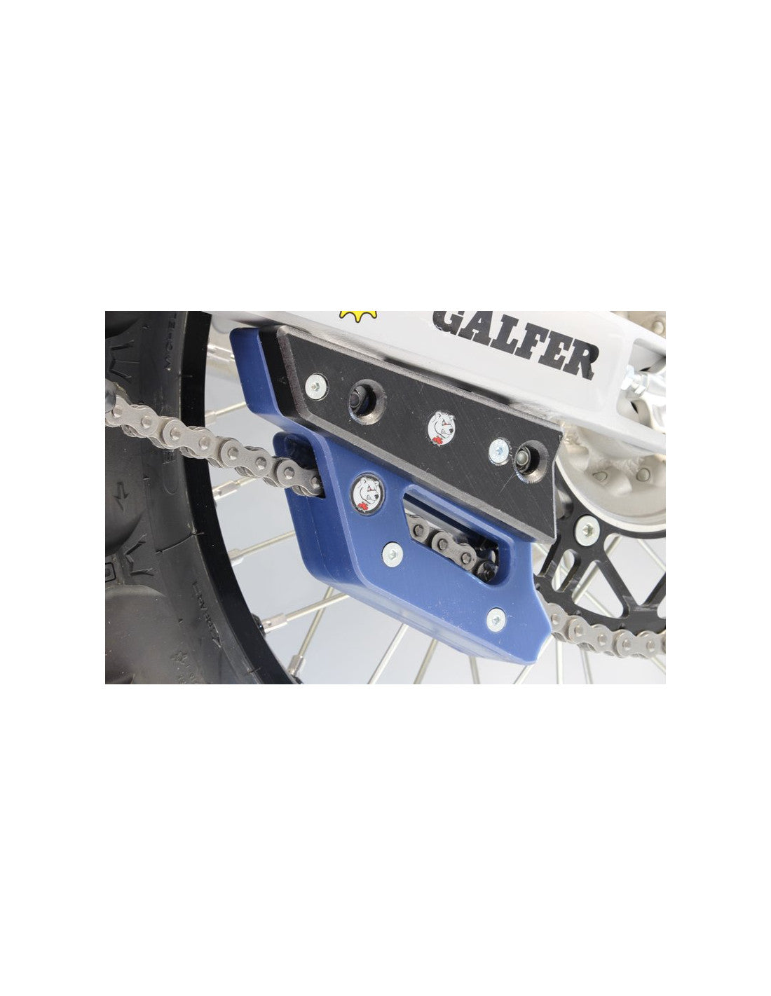 PATIN DE GUIDE CHAÎNE RENFORCÉ AXP RACING KTM 300 XC / 300 XC TPI (2014-2022)
