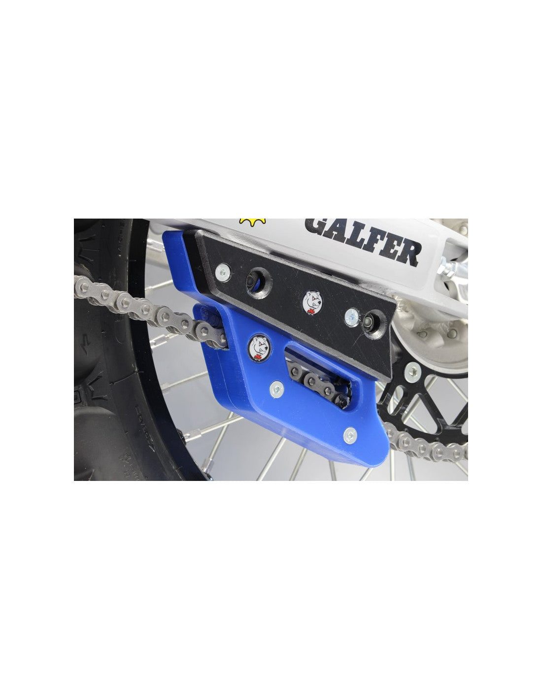 PATIN DE GUIDE CHAÎNE RENFORCÉ AXP RACING KTM 300 XC / 300 XC TPI (2014-2022)