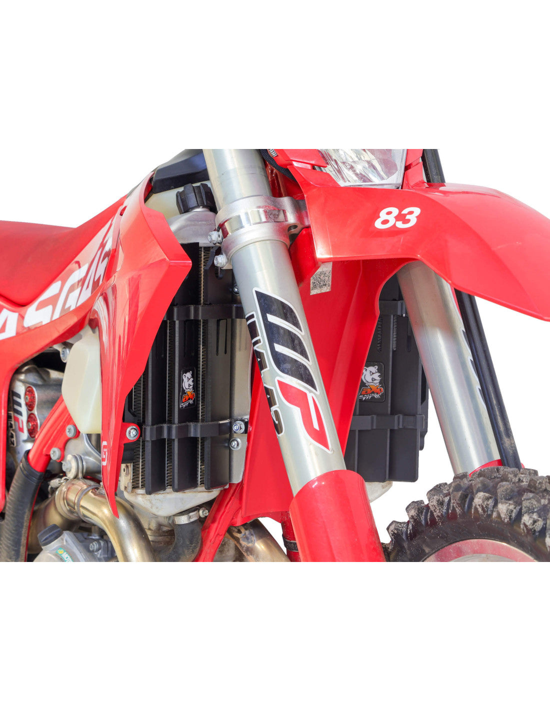 PROTECTIONS DE RADIATEURS FAST-CLEANING AXP RACING HUSQVARNA TX 300 (2023-2026)