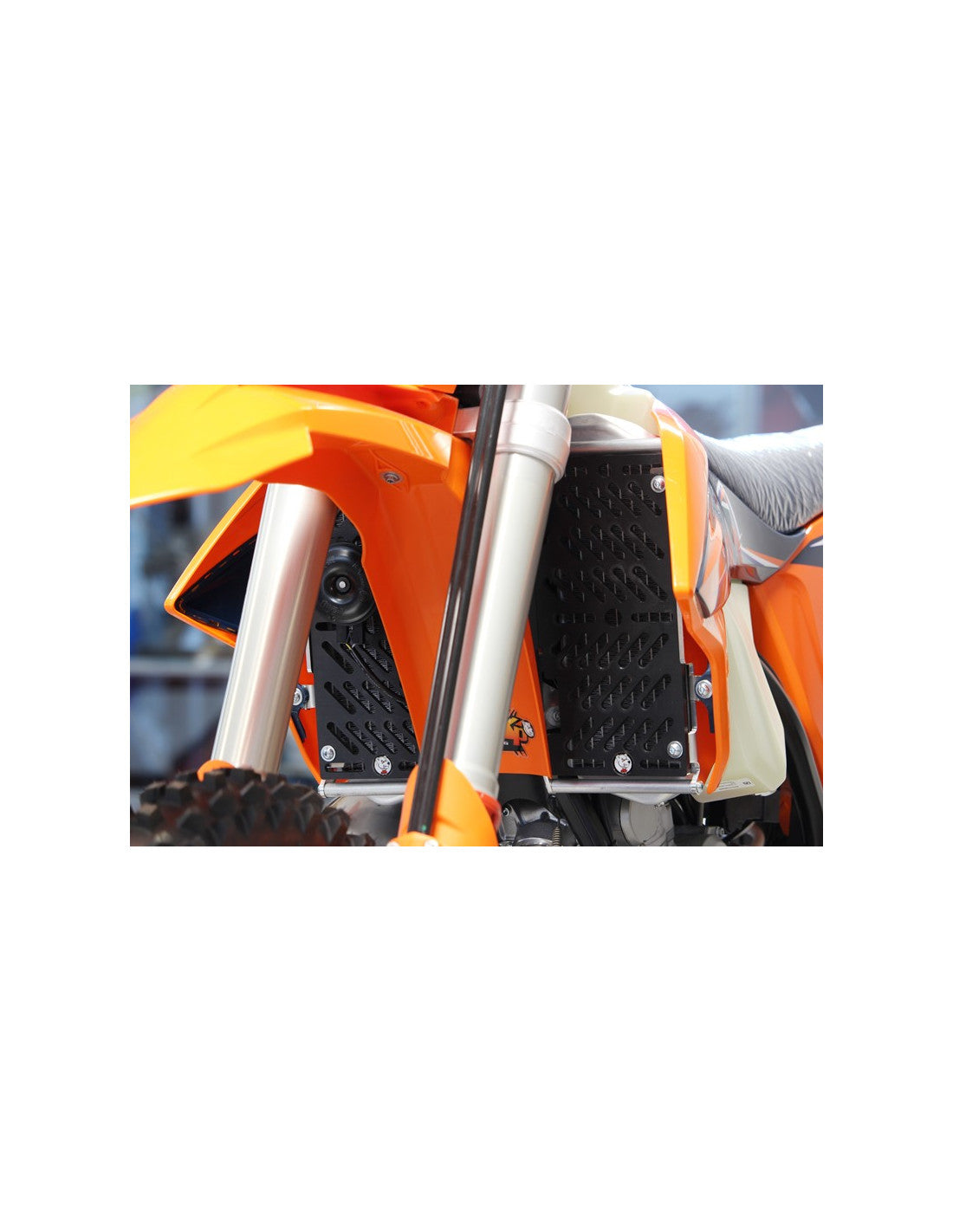 PROTECTIONS DE RADIATEURS HARD ENDURO AXP RACING HUSQVARNA TX 300 (2023)