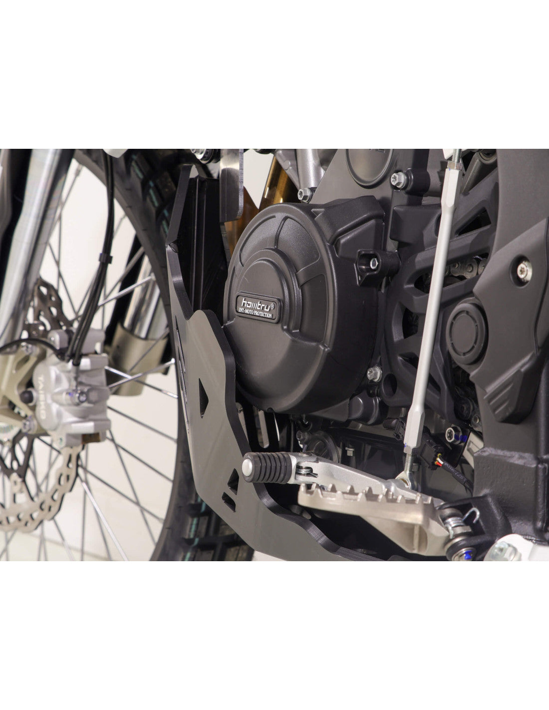 SABOT ADVENTURE PEHD 8MM AXP RACING KOVE 800X PRO (2025-2026)