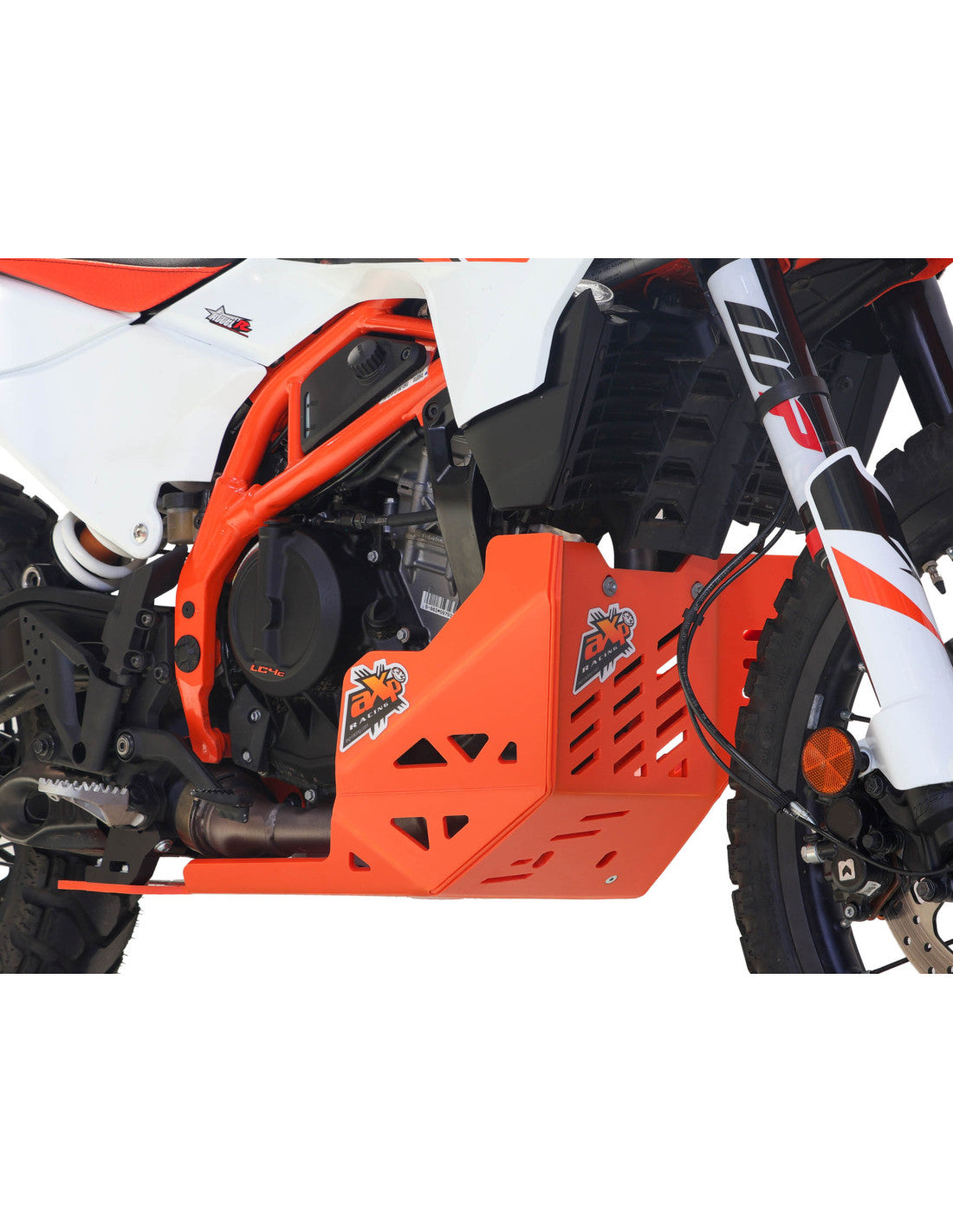 SABOT ADVENTURE PEHD 8MM AXP RACING KTM 125 ENDURO R (2025)