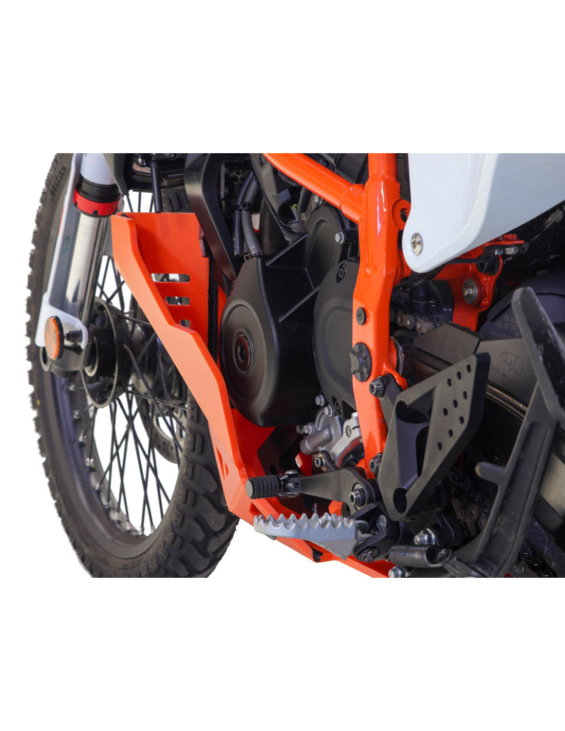SABOT ADVENTURE PEHD 8MM AXP RACING KTM 125 ENDURO R (2025)