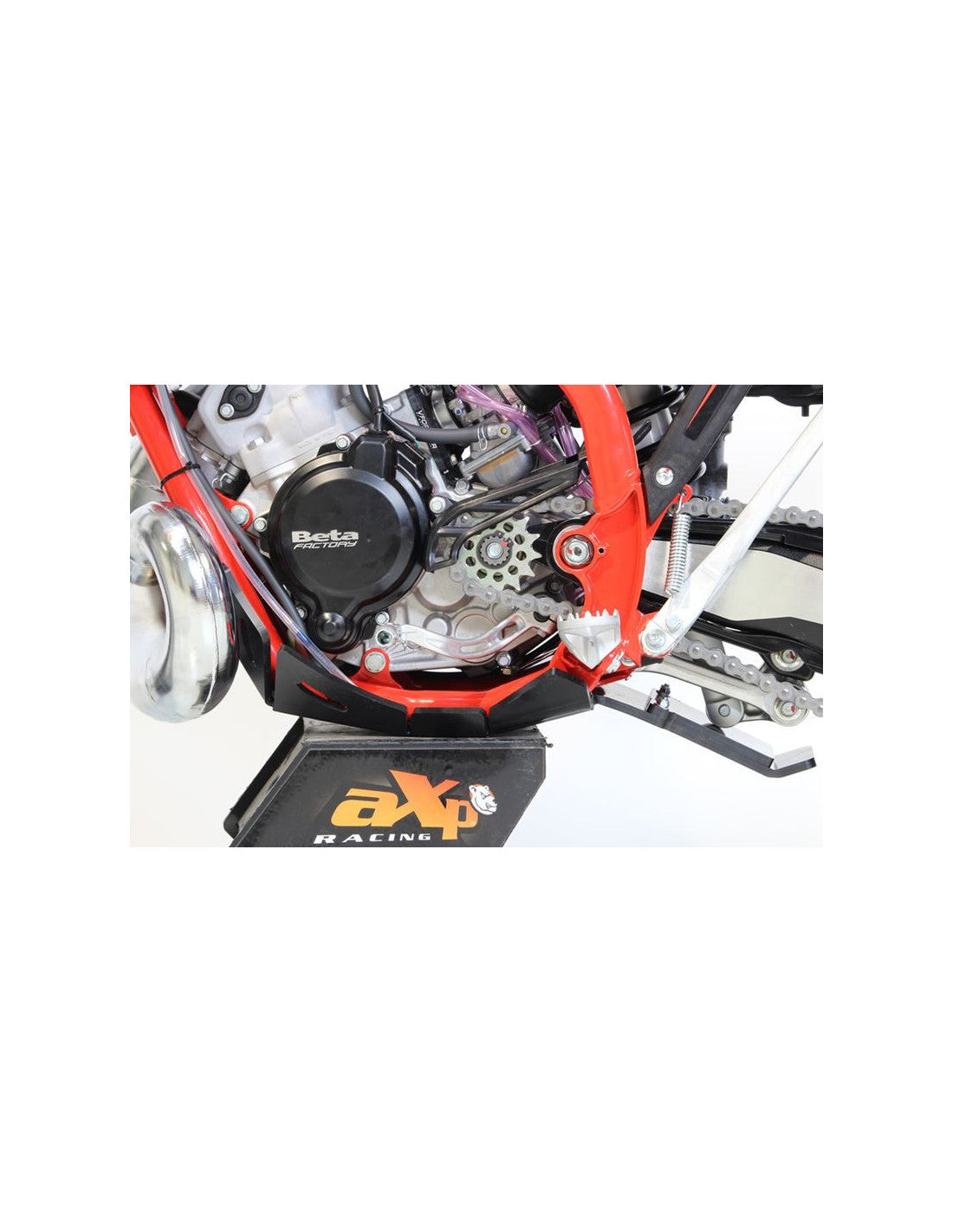 SABOT HARD ENDURO PEHD 8MM AXP RACING BETA RR 200 (2020-2022)