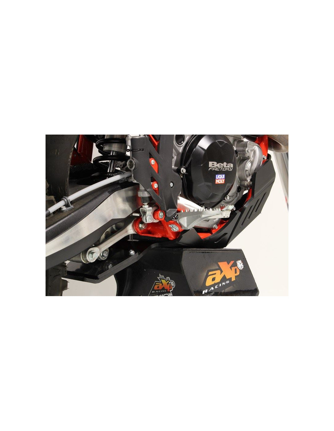 SABOT HARD ENDURO PEHD 8MM AXP RACING BETA RR-S 350 (2020-2022)