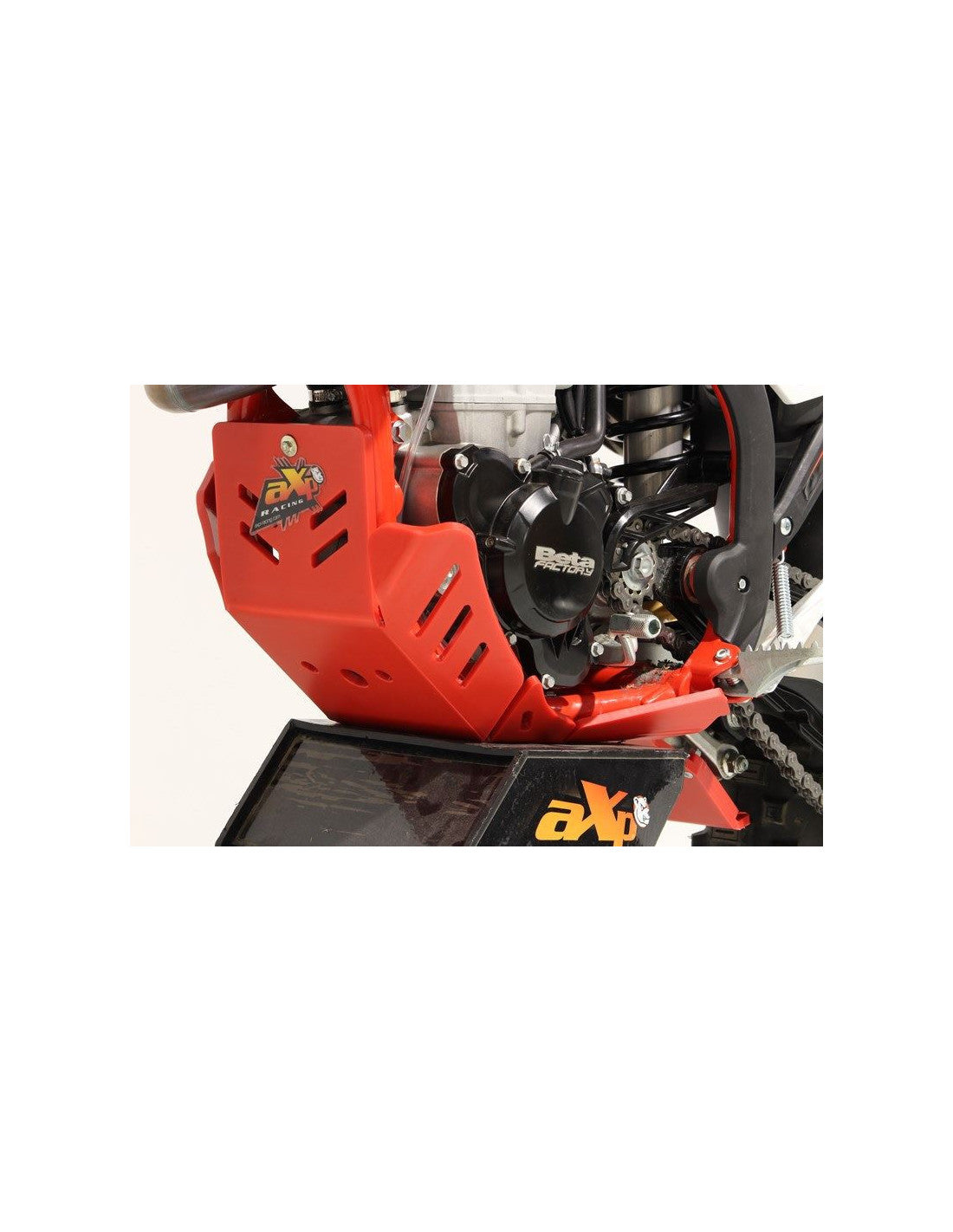 SABOT HARD ENDURO PEHD 8MM AXP RACING BETA RR 500 (2020-2022)