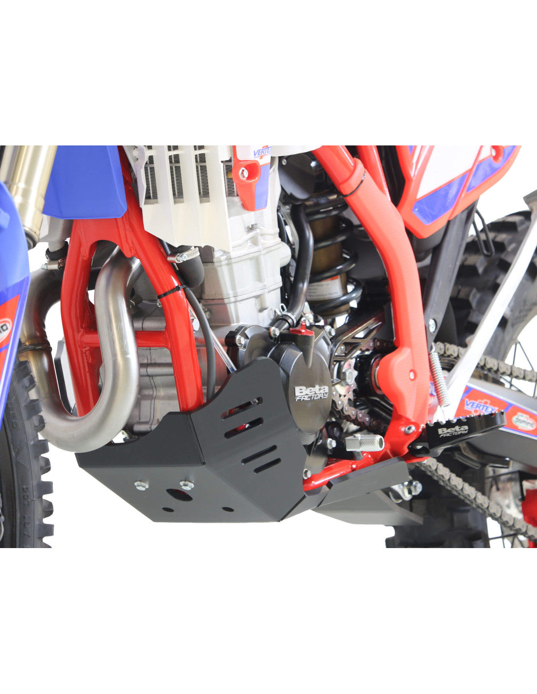 SABOT HARD ENDURO PEHD 8MM AXP RACING BETA RR 430 (2025-2026)